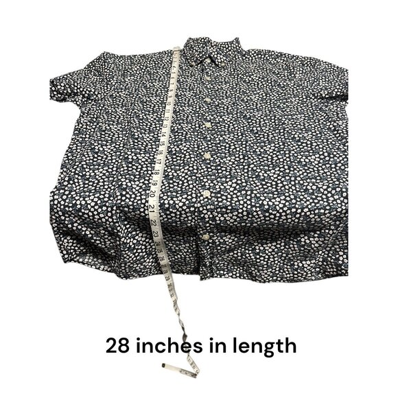 Bonobos Mens Slim Fit Short Sleeve Floral Shirt Size M - Picture 9 of 9